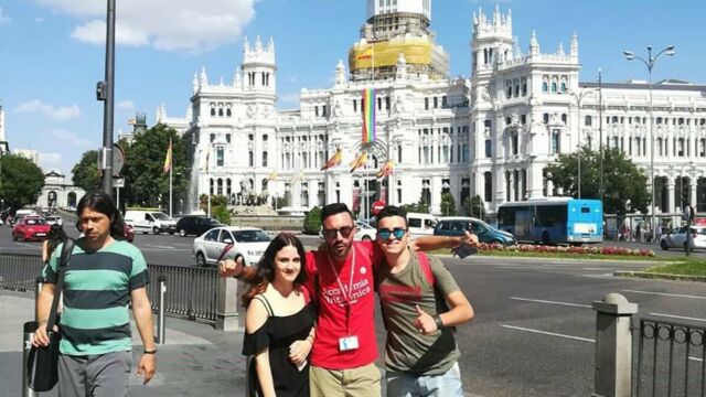 PLAZA DE CIBELES E PUERTA DEL ALCALÀ
