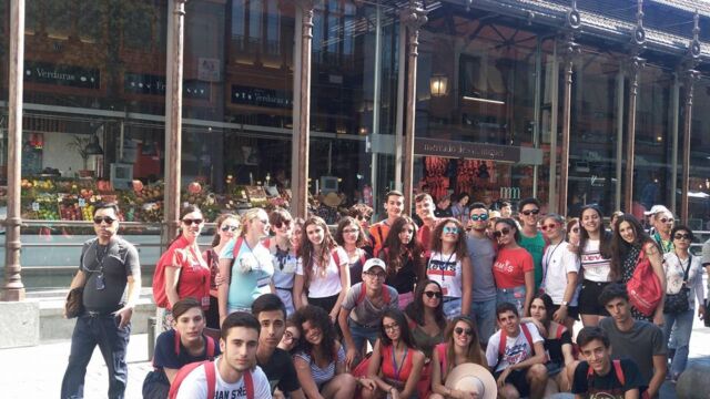 MERCADO DE SAN MIGUEL E LA LATINA