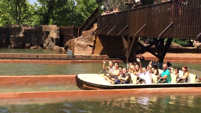 PARQUE WARNER BROS MADRID