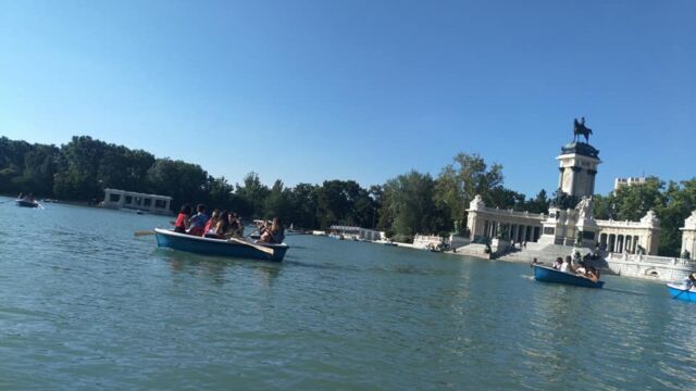 PARQUE DE RETIRO
