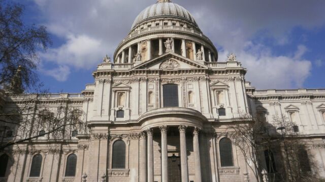 ST. PAUL'S CATHEDRAL + TATE MODERN