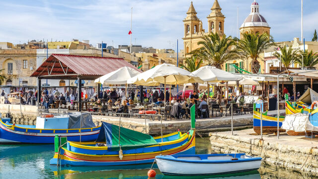 VITTORIOSA E MARSAXLOKK