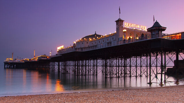 BRIGHTON BY NIGHT
