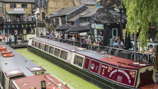 CAMDEN MARKET & PRIMROSE HILL