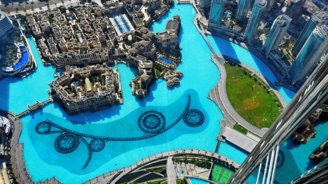 INGRESSO AL BURJ KHALIFA: AT THE TOP