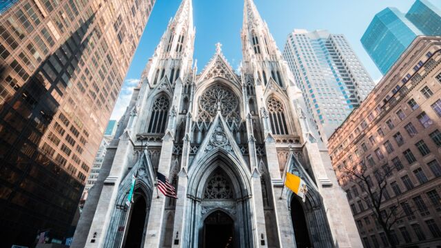 ST. PATRICK’S CATHEDRAL