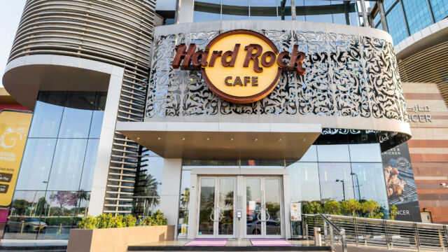 CENA PRESSO HARD ROCK CAFE’