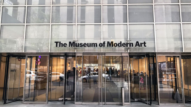 INGRESSO AL MOMA (MUSEUM OF MODERN ART)